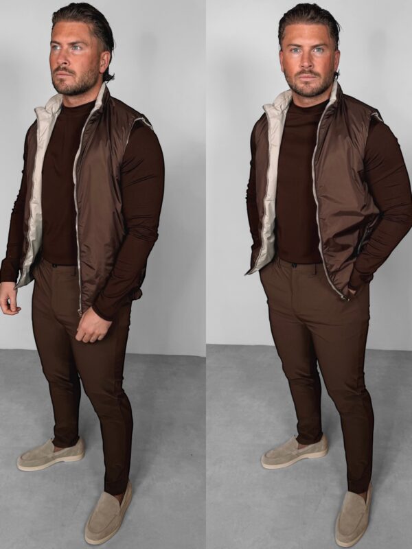 Manilo Bodywarmer - Choco