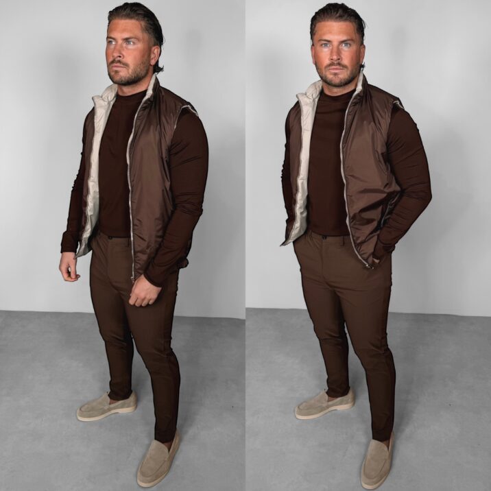 Manilo Bodywarmer - Choco