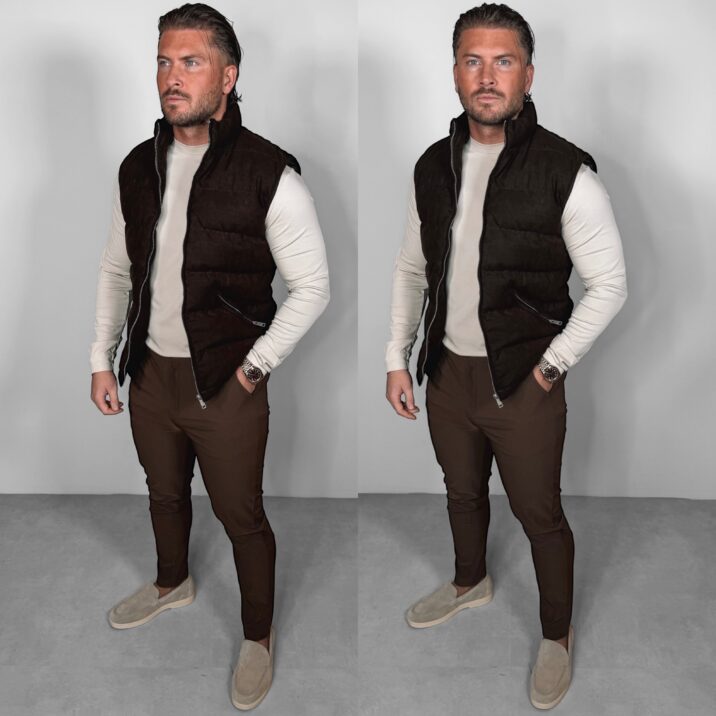 Super Stretch Tech Pantalon - Choco