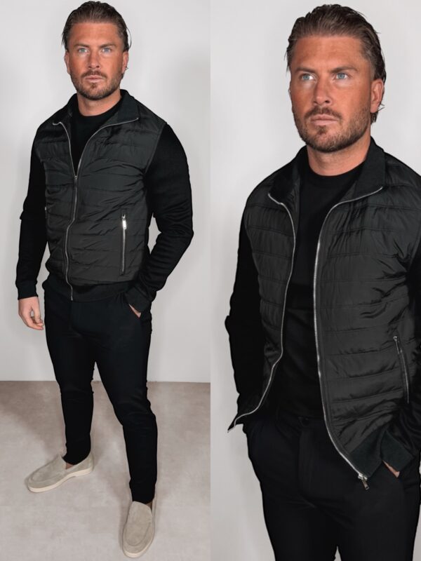 collage_export_0EFEF0BF-7365-4158-9ADC-3806F356D6B5 Padded Vest - Black