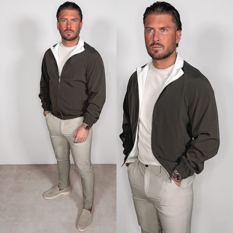 Super Stretch Tech Pantalon - Beige