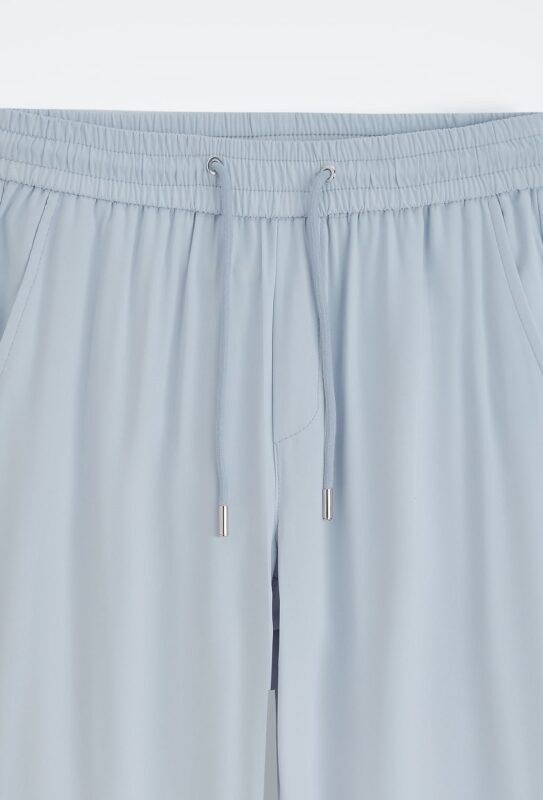 Soft Pantalon - Blue