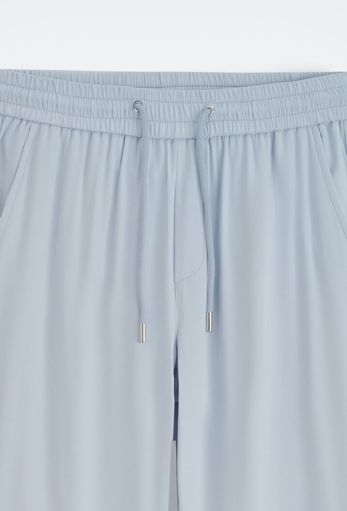 Soft Pantalon - Blue