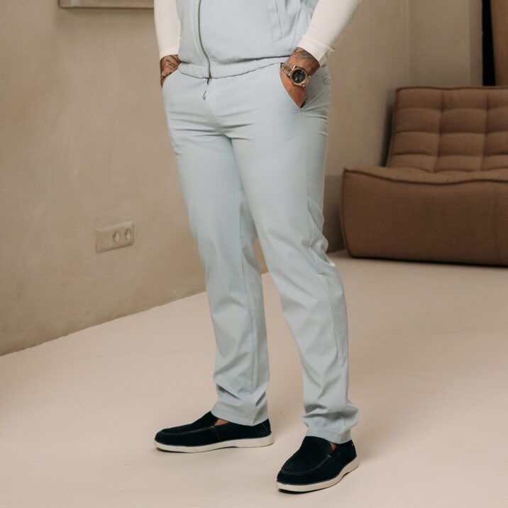 Soft Pantalon - Blue