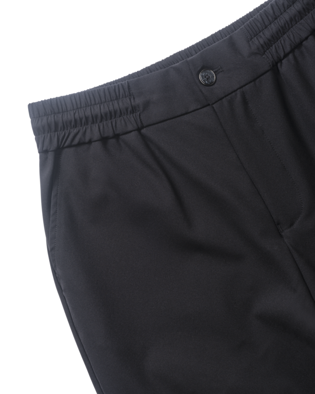 Classic Premium Manilo Tech Suit - Black