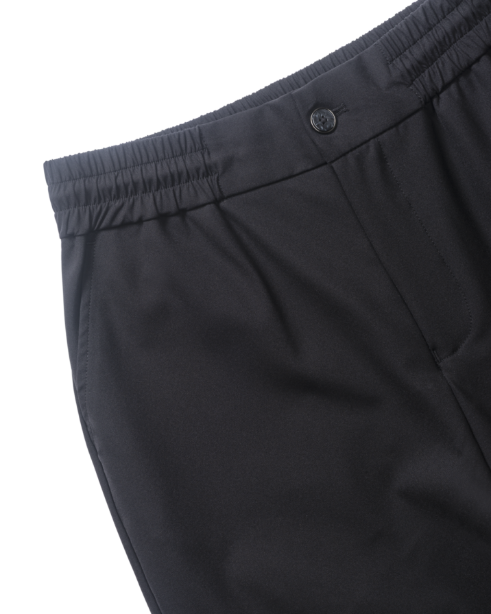 Classic Premium Manilo Tech Suit - Black