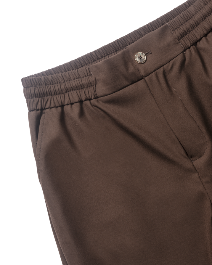 Classic Premium Manilo Tech Suit - Choco