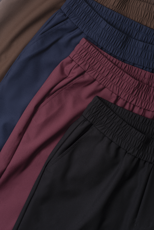 Premium Manilo Tech Suit - Bordeaux