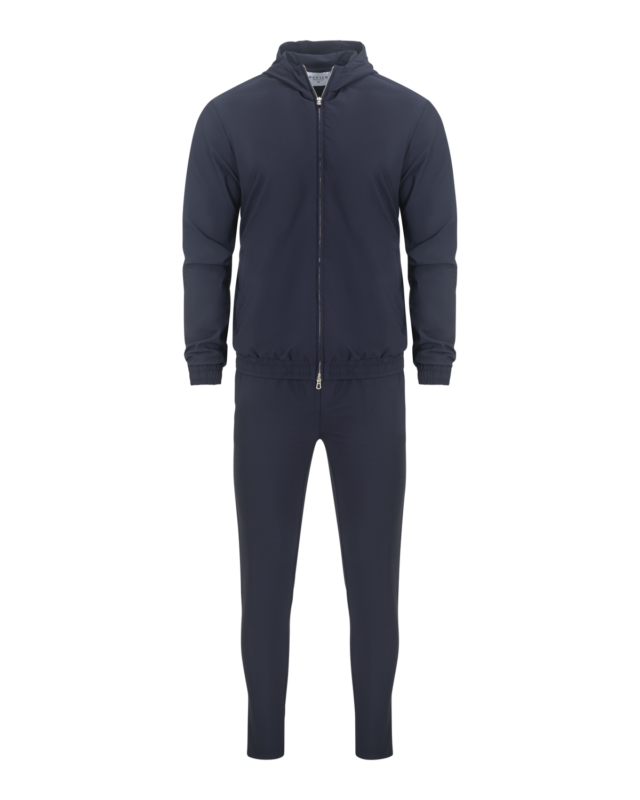 Manilo Hoody Tech suit - Navy