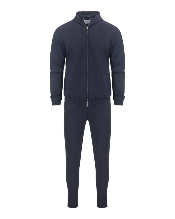 Manilo Hoody Tech suit - Navy