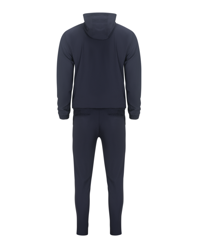 Manilo Hoody Tech suit - Navy