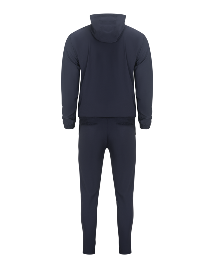 Manilo Hoody Tech suit - Navy