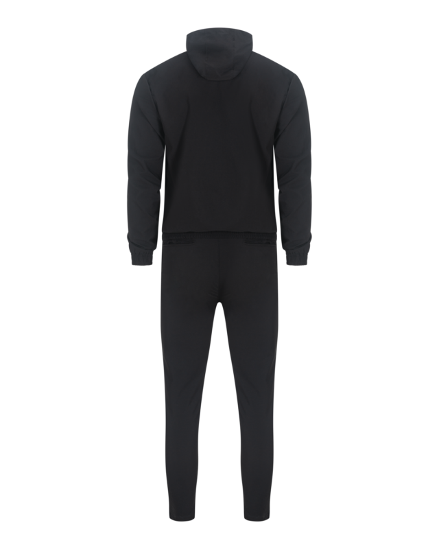 Manilo Hoody Tech suit - Black