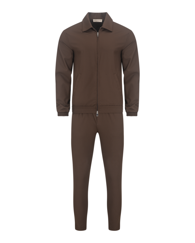 Premium Manilo Tech Suit - Choco