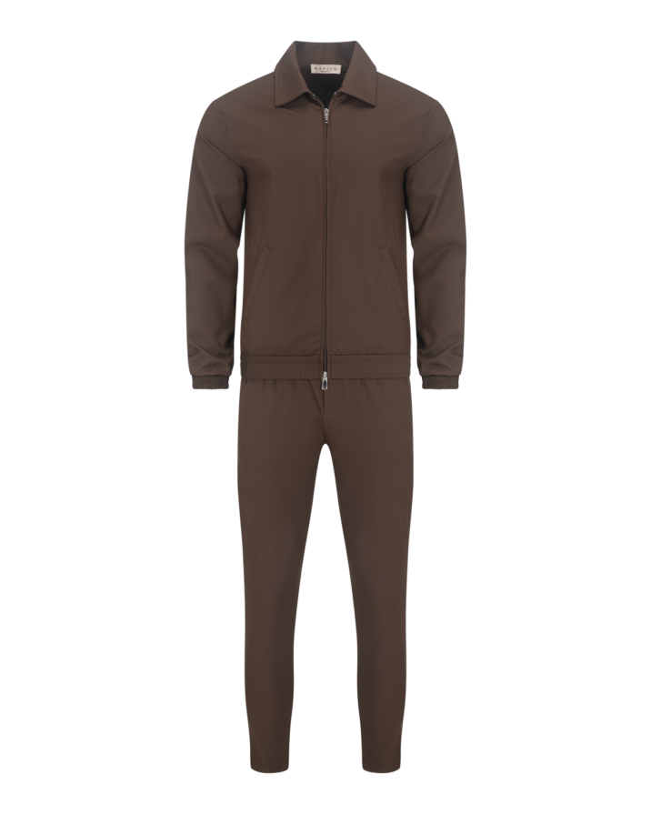 Premium Manilo Tech Suit - Choco