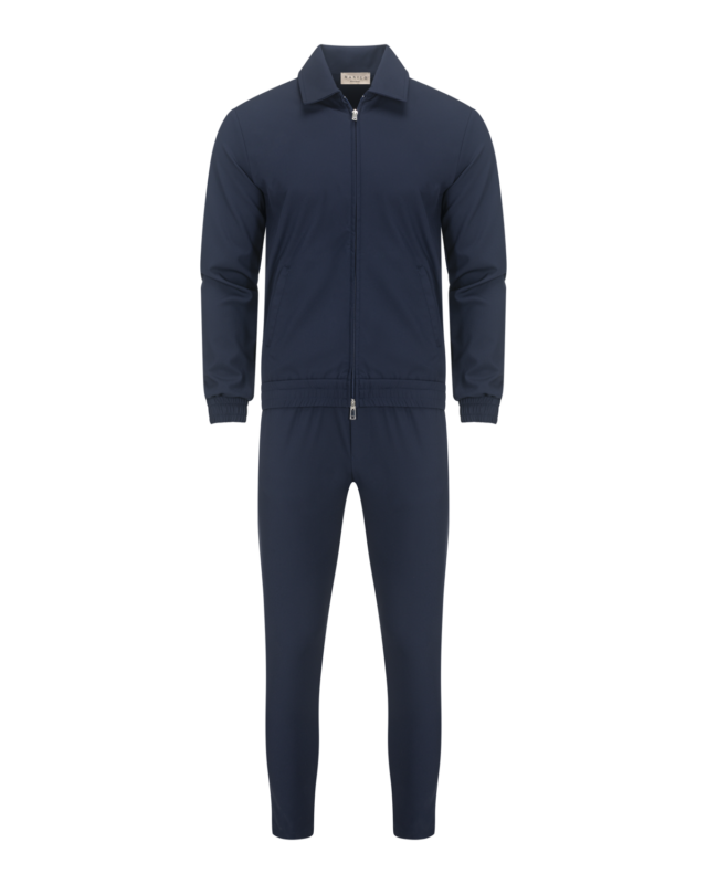Premium Manilo Tech Suit - Navy