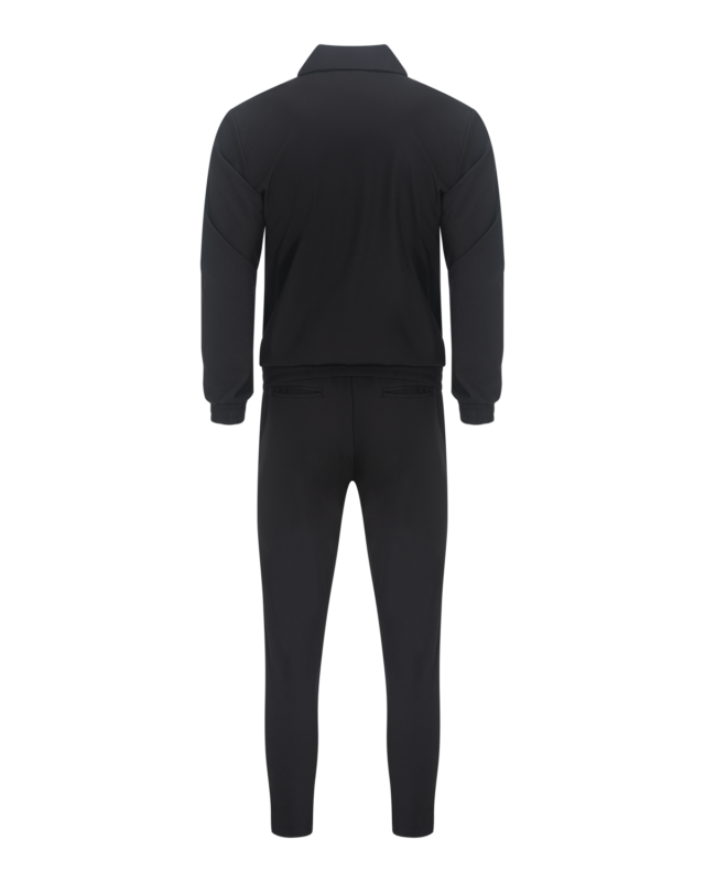 Premium Manilo Tech Suit - Black