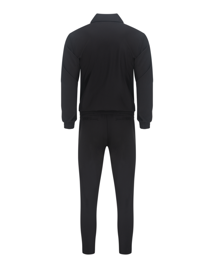 Premium Manilo Tech Suit - Black