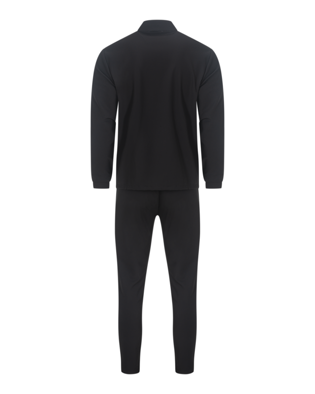 Classic Premium Manilo Tech Suit - Black