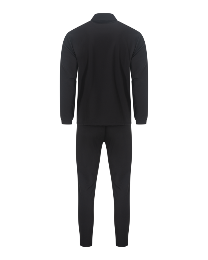 Classic Premium Manilo Tech Suit - Black