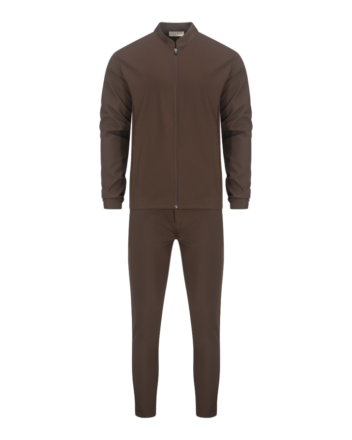 Classic Premium Manilo Tech Suit - Choco