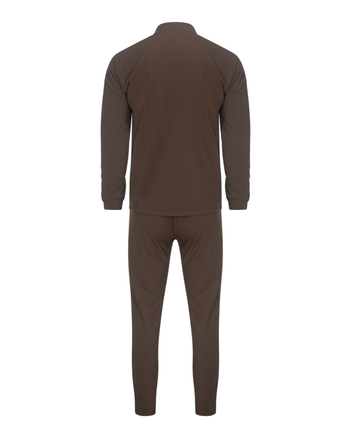 Classic Premium Manilo Tech Suit - Choco