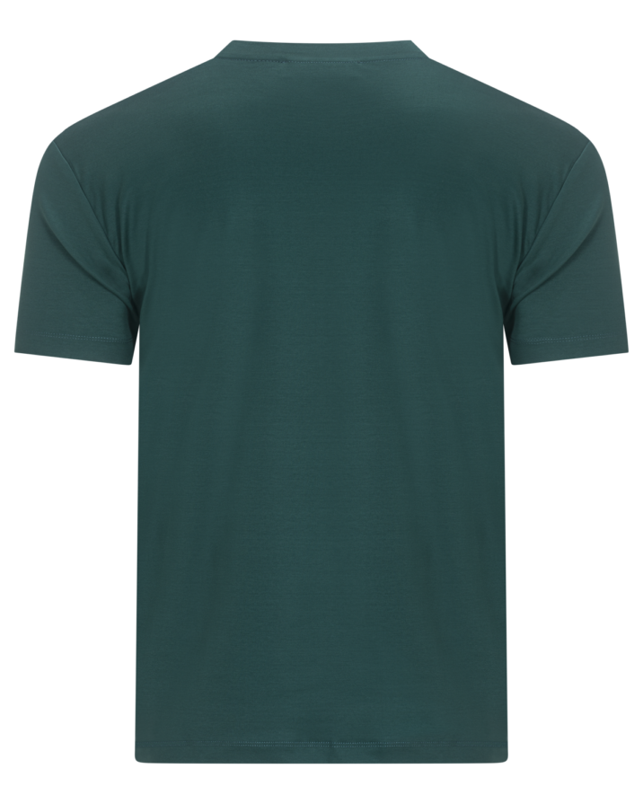 Double Mercerized Glans T-shirt - Petrol