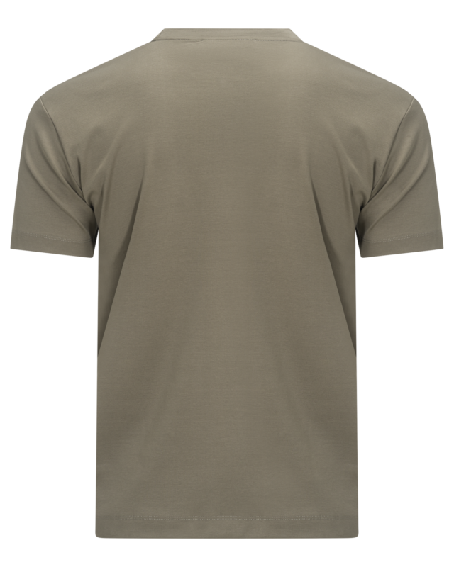 Double Mercerized Glans T-shirt - Light Green