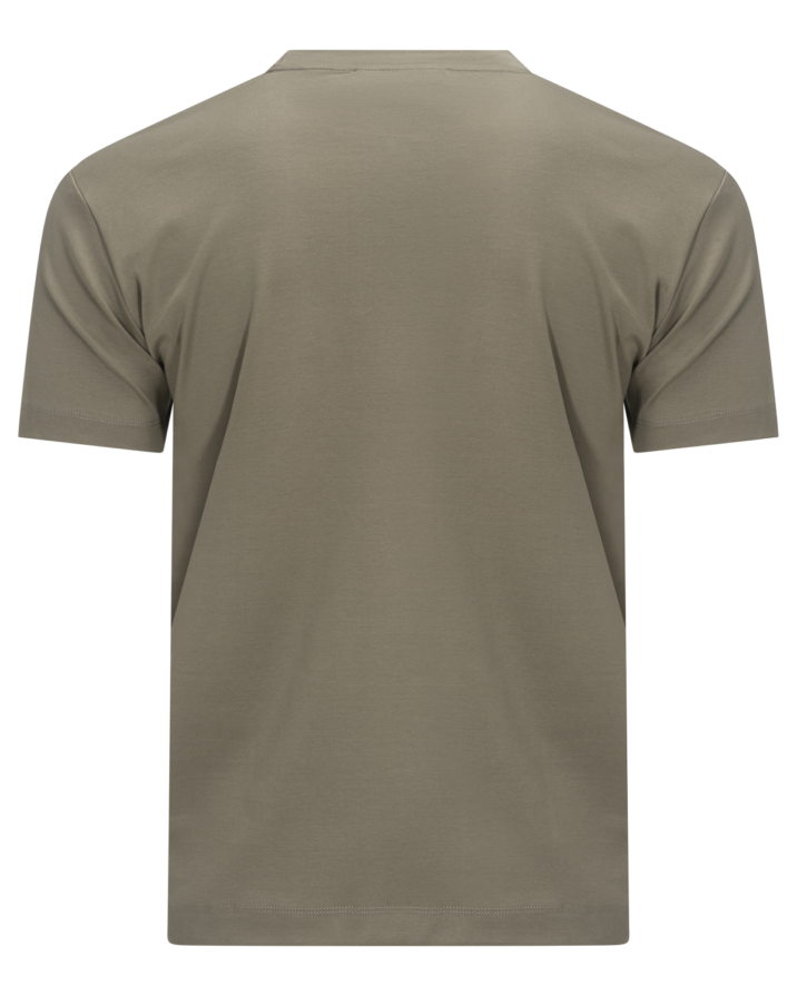 Double Mercerized Glans T-shirt - Light Green