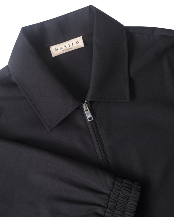 Premium Manilo Tech Suit - Black