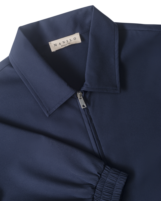 Premium Manilo Tech Suit - Navy