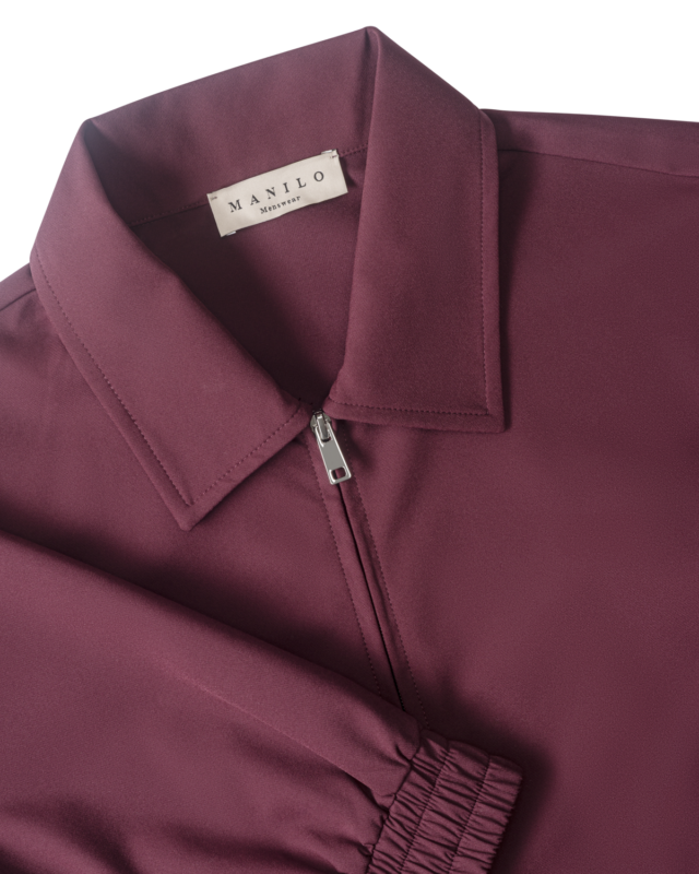 Premium Manilo Tech Suit - Bordeaux
