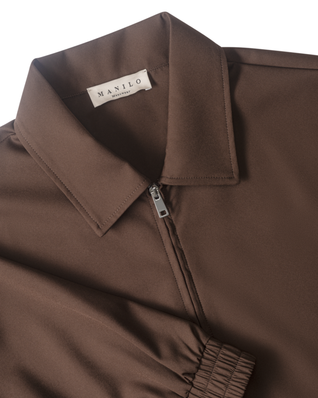 Premium Manilo Tech Suit - Choco