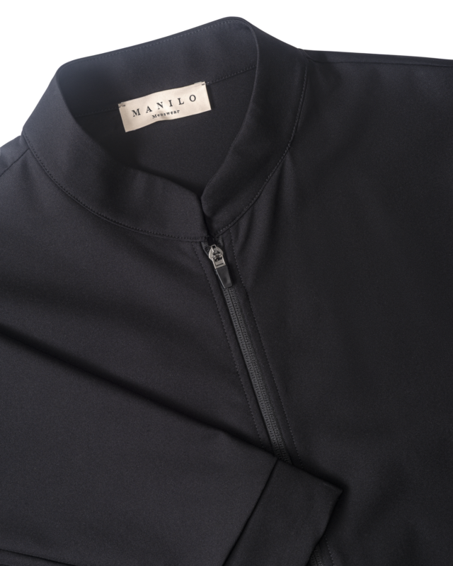 Classic Premium Manilo Tech Suit - Black