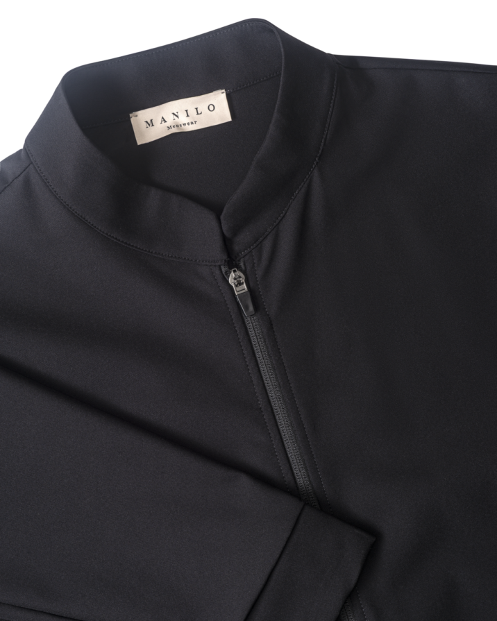 Classic Premium Manilo Tech Suit - Black