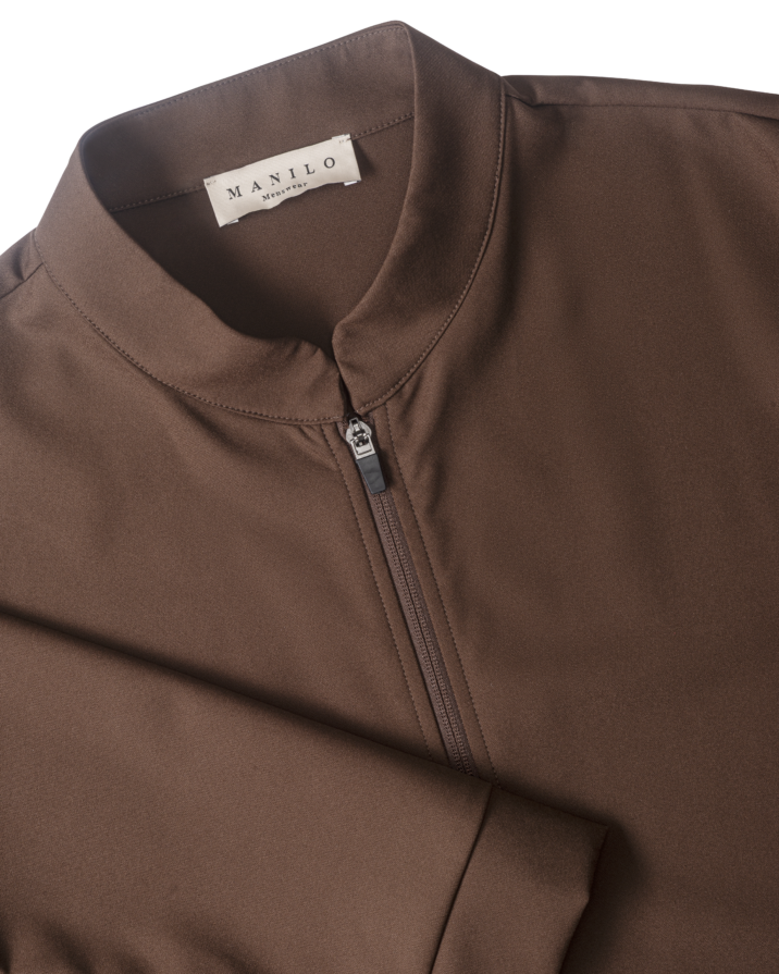 Classic Premium Manilo Tech Suit - Choco