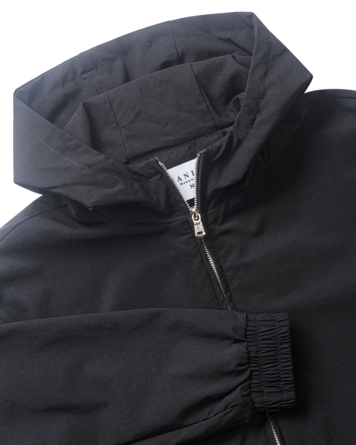 Manilo Hoody Tech suit - Black