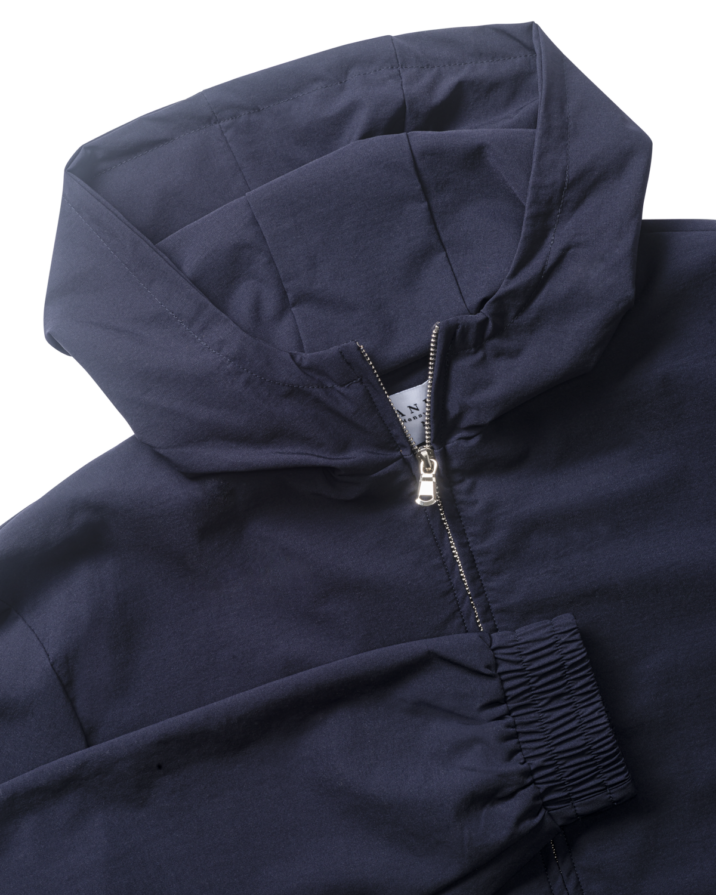 Manilo Hoody Tech suit - Navy