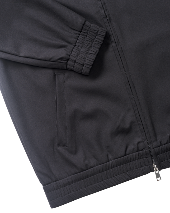 Premium Manilo Tech Suit - Black