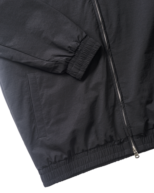 Manilo Hoody Tech suit - Black