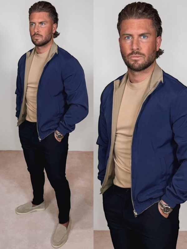 collage_export_3BFD1B53-BBF5-4B63-B3EB-8B259BCC5D38 The New Reversible jacket - Navy/Camel