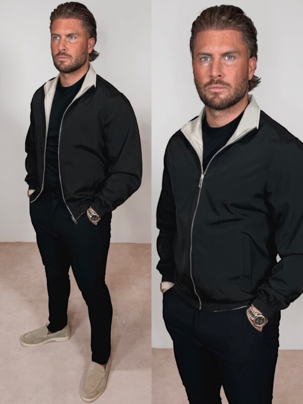 collage_export_4F97F4EF-CCCA-4C5A-896D-37E6E56A1178 The New Reversible jacket - Black/Beige