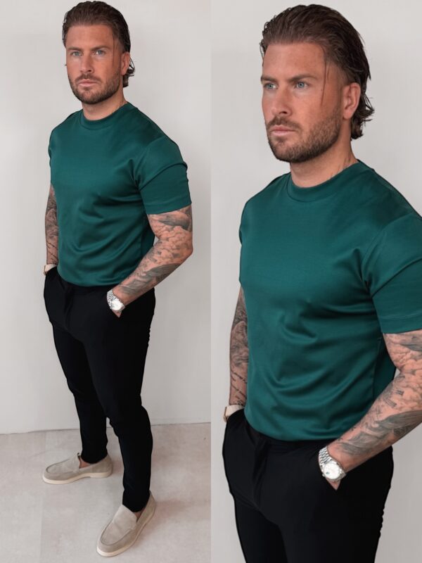 Double Mercerized Glans T-shirt - Patrol