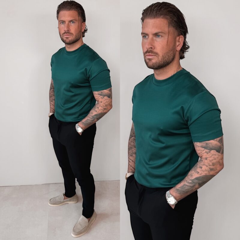 Double Mercerized Glans T-shirt - Patrol