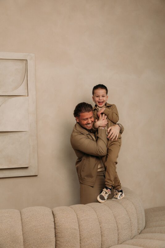 Manilo Kids - Premium Tech Suit - taupe