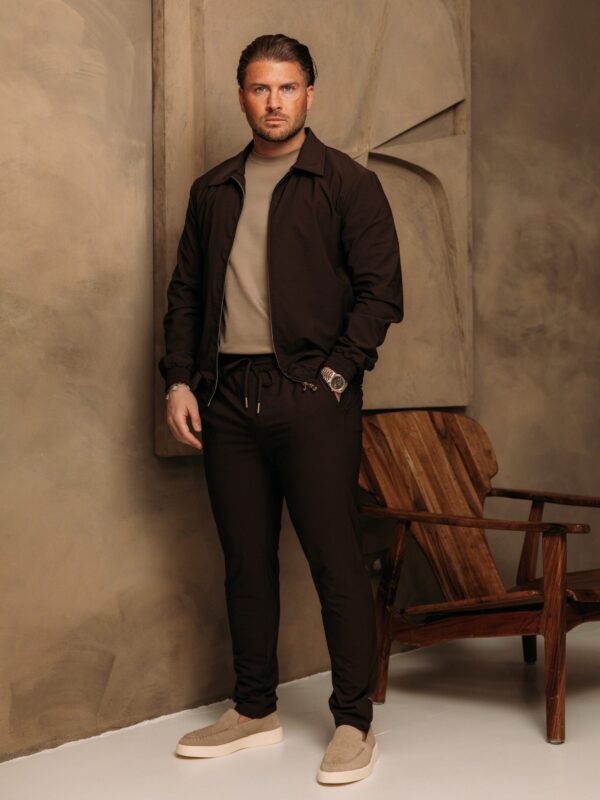 Manilo Tech suit - Choco