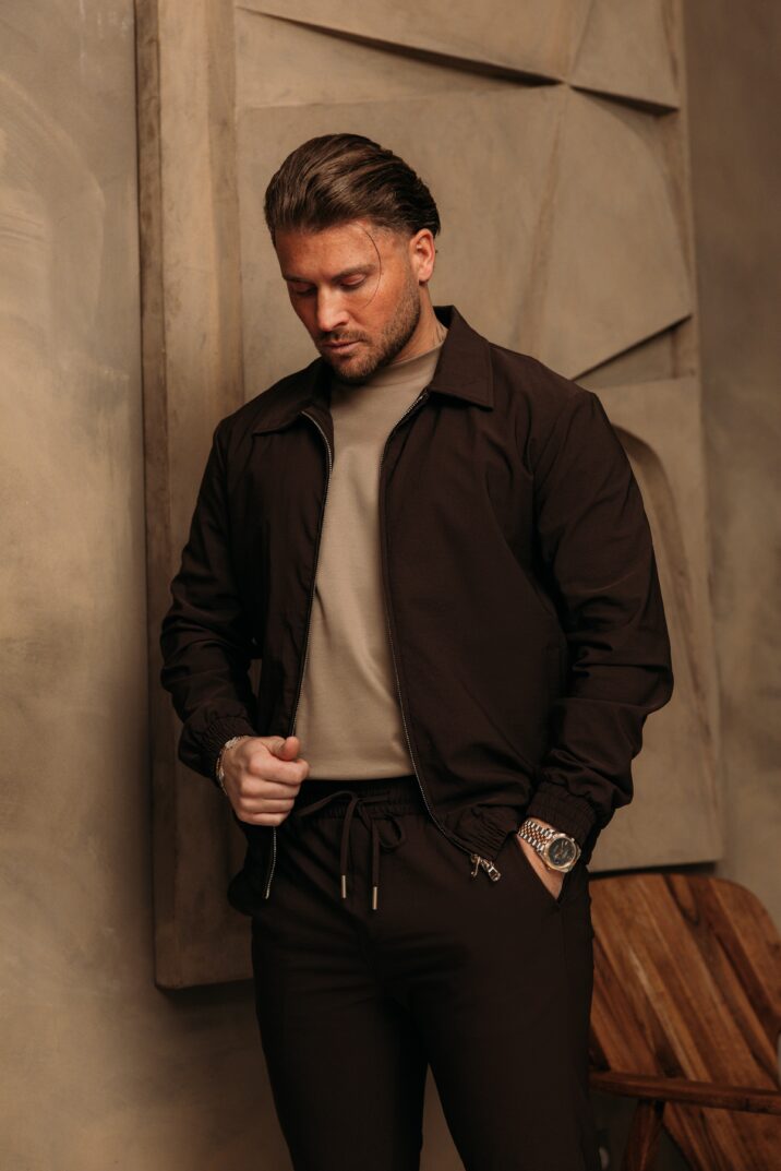 Manilo Tech suit - Choco