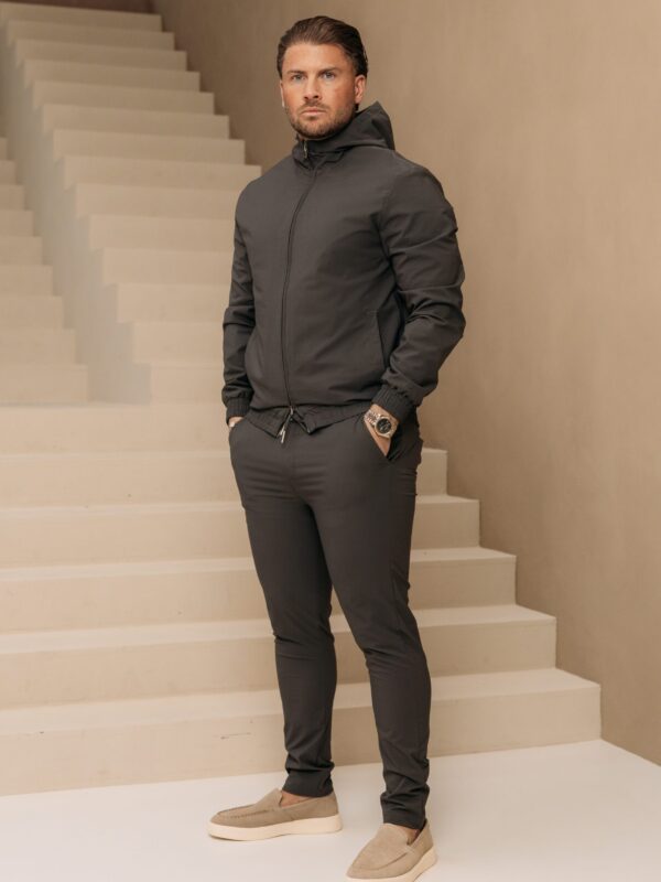 Manilo Hoody Tech suit - Stone