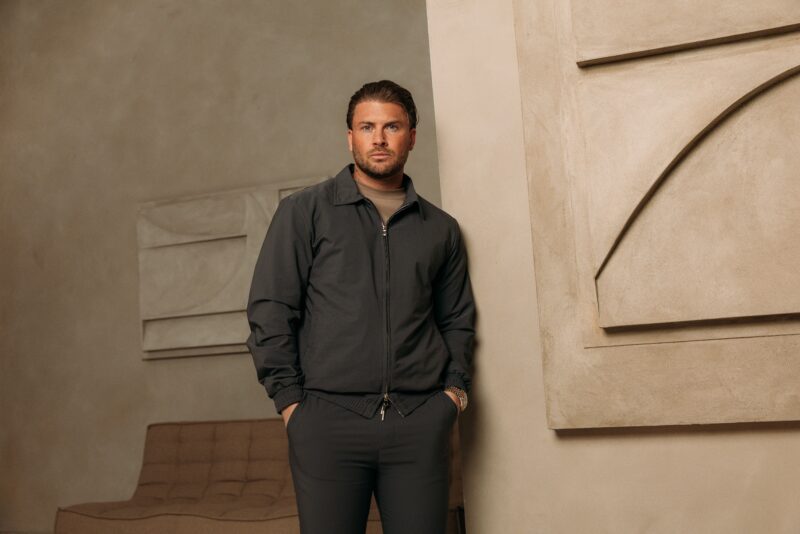 Manilo Tech suit - Stone