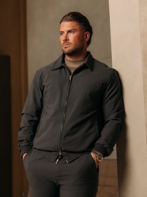 Manilo Tech suit - Stone